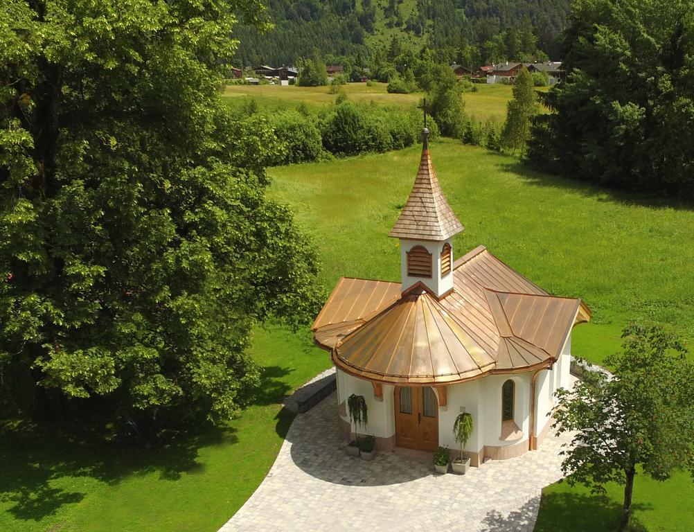 Gasthof Bad Hochmoos Lofer Exterior photo
